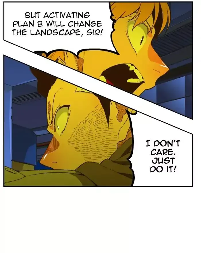 The God of High School Chapter 399 page 28