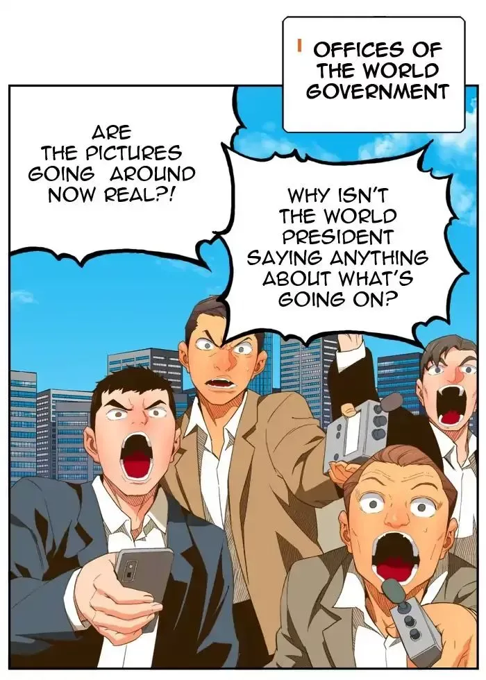 The God of High School Chapter 397 page 72