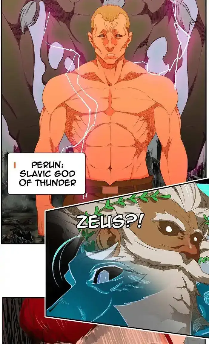 The God of High School Chapter 398 page 57