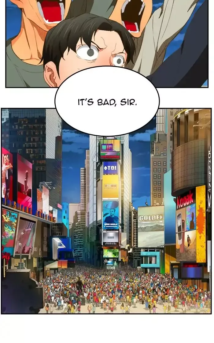 The God of High School Chapter 399 page 78