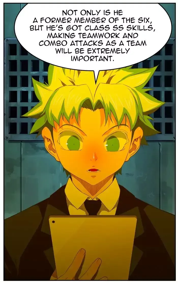The God of High School Chapter 403 page 10