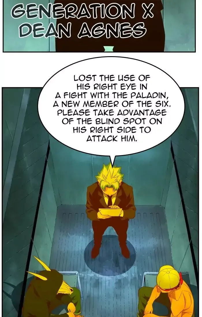 The God of High School Chapter 403 page 8