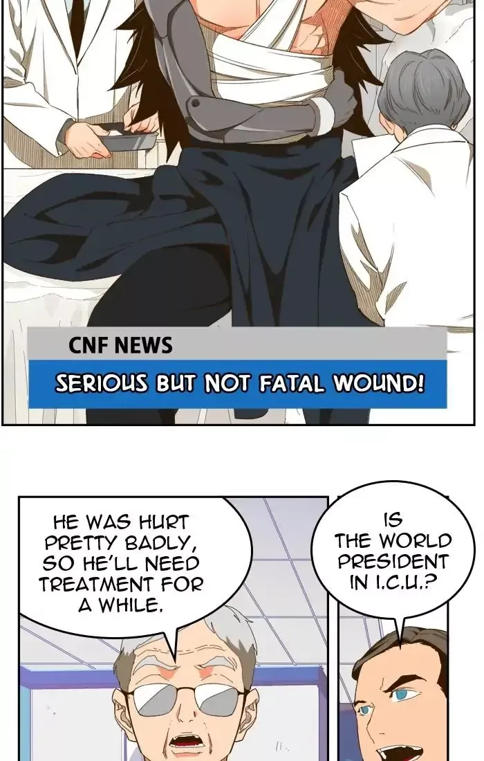 The God of High School Chapter 400 page 15