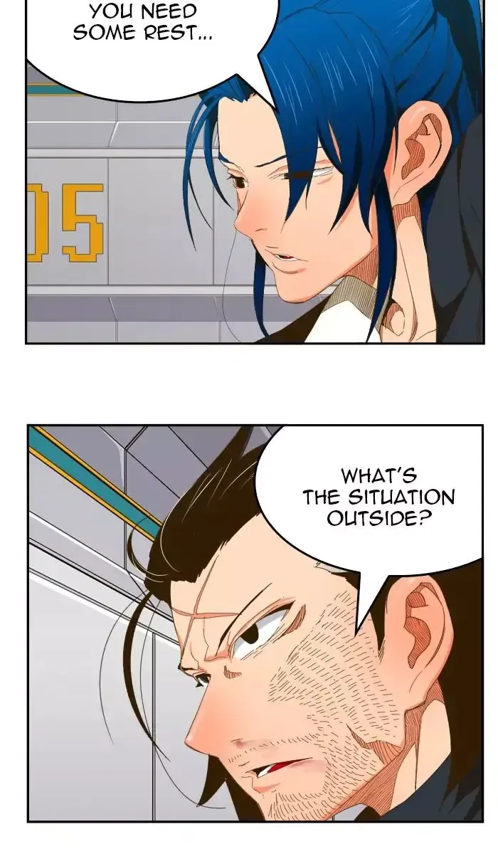 The God of High School Chapter 399 page 76