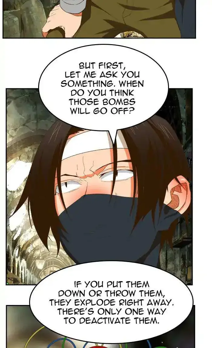 The God of High School Chapter 401 page 23
