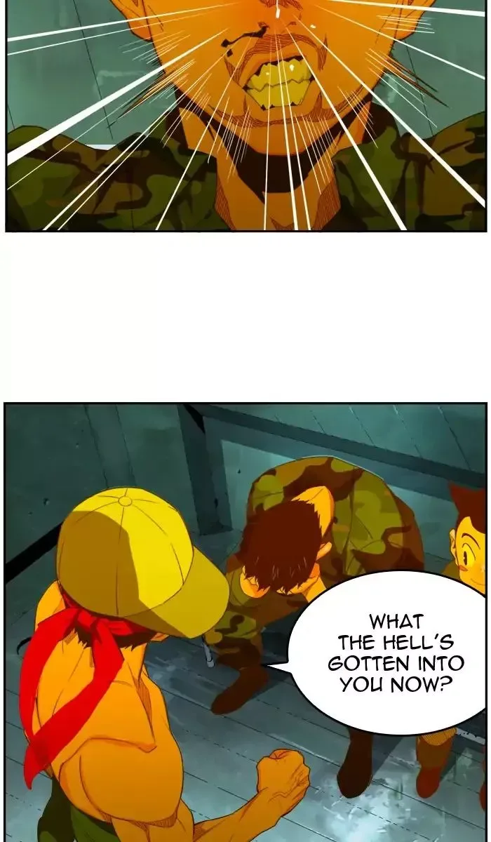 The God of High School Chapter 403 page 27