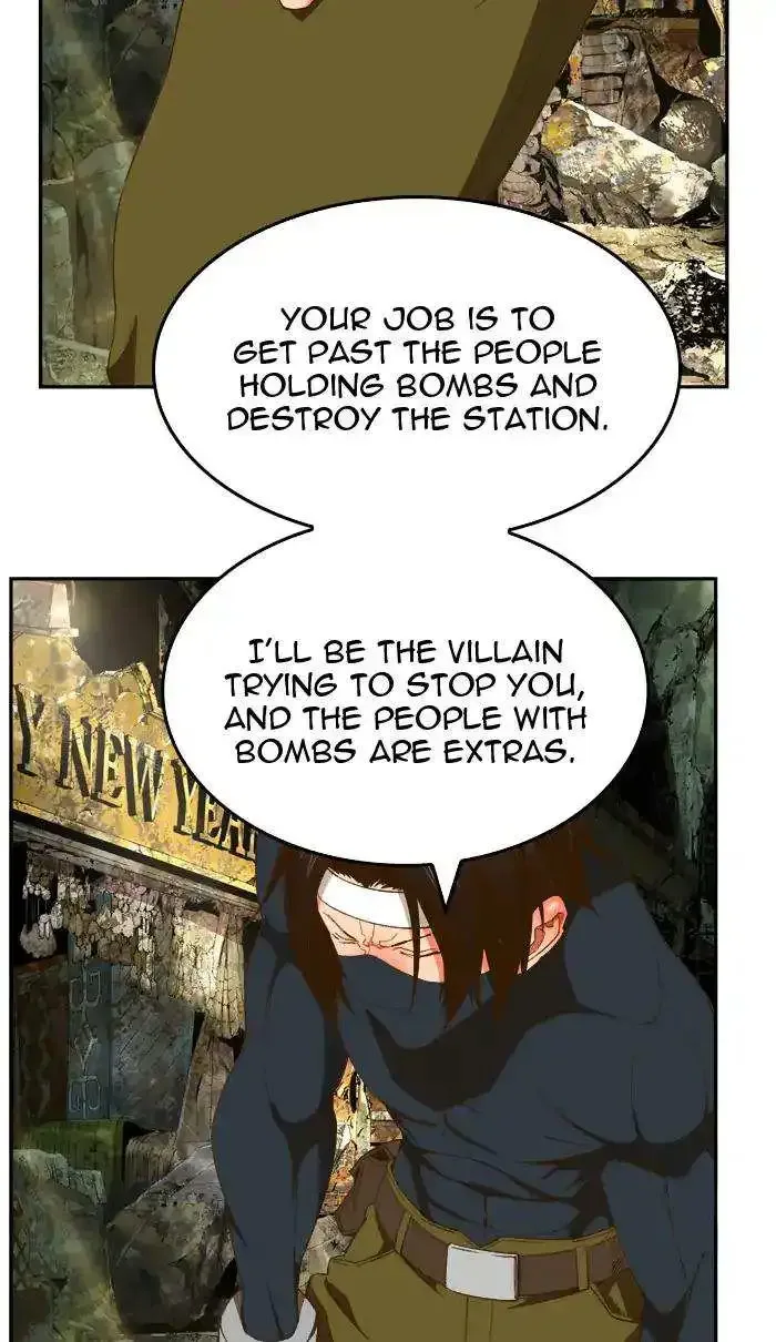 The God of High School Chapter 401 page 22