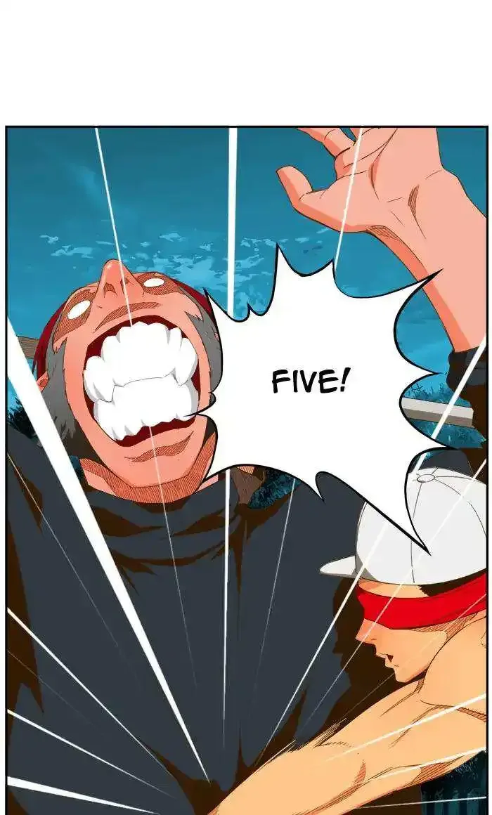 The God of High School Chapter 405 page 8