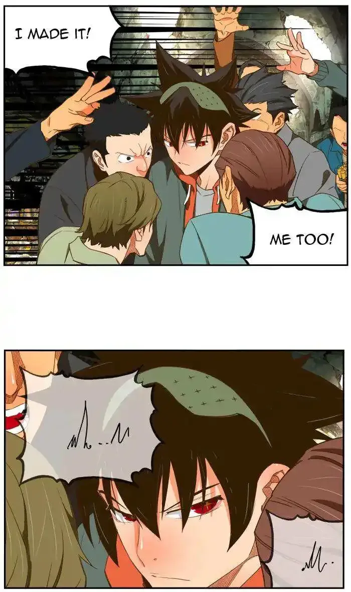 The God of High School Chapter 401 page 31