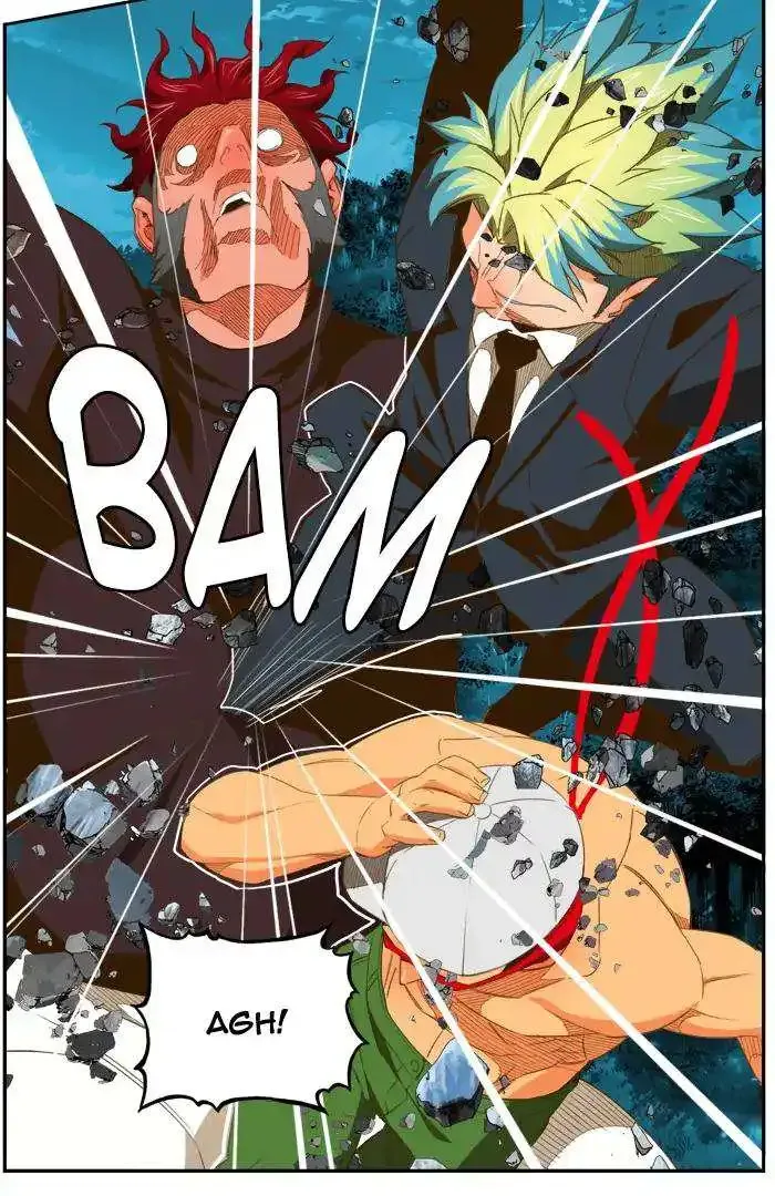 The God of High School Chapter 405 page 10