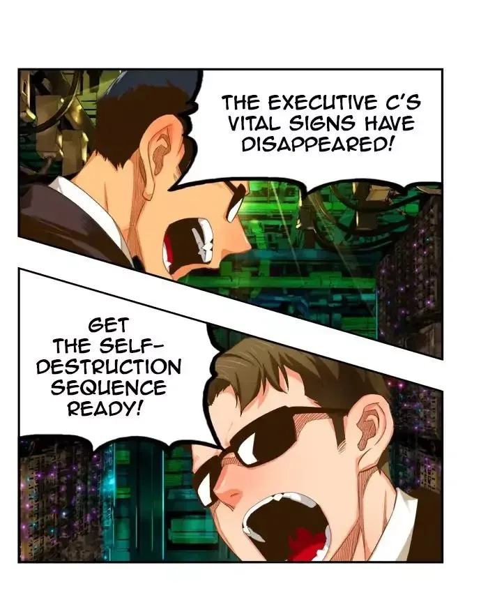 The God of High School Chapter 402 page 1