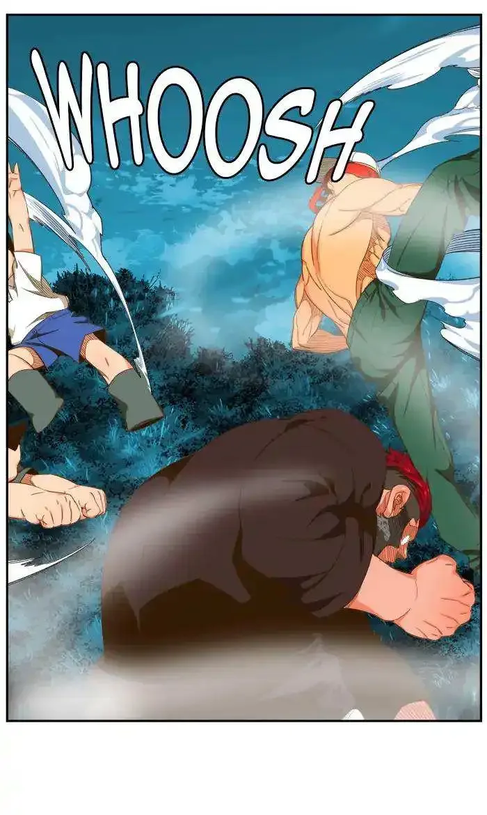 The God of High School Chapter 405 page 21