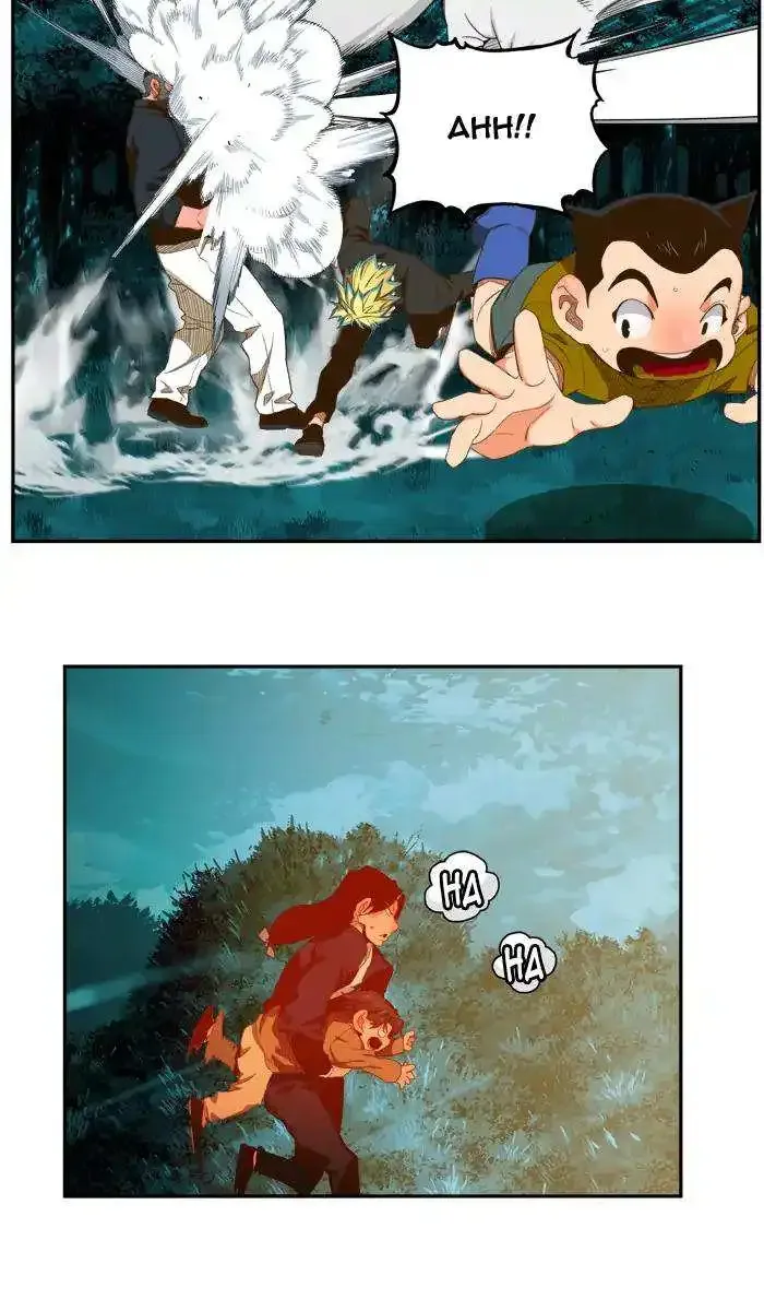 The God of High School Chapter 404 page 54