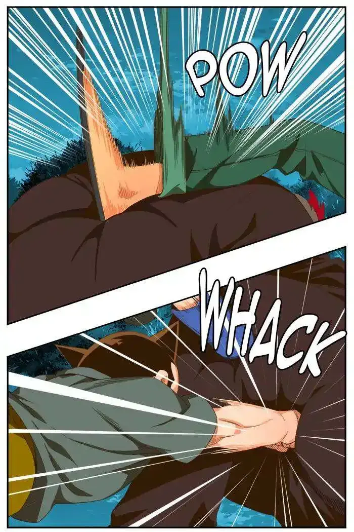 The God of High School Chapter 405 page 22