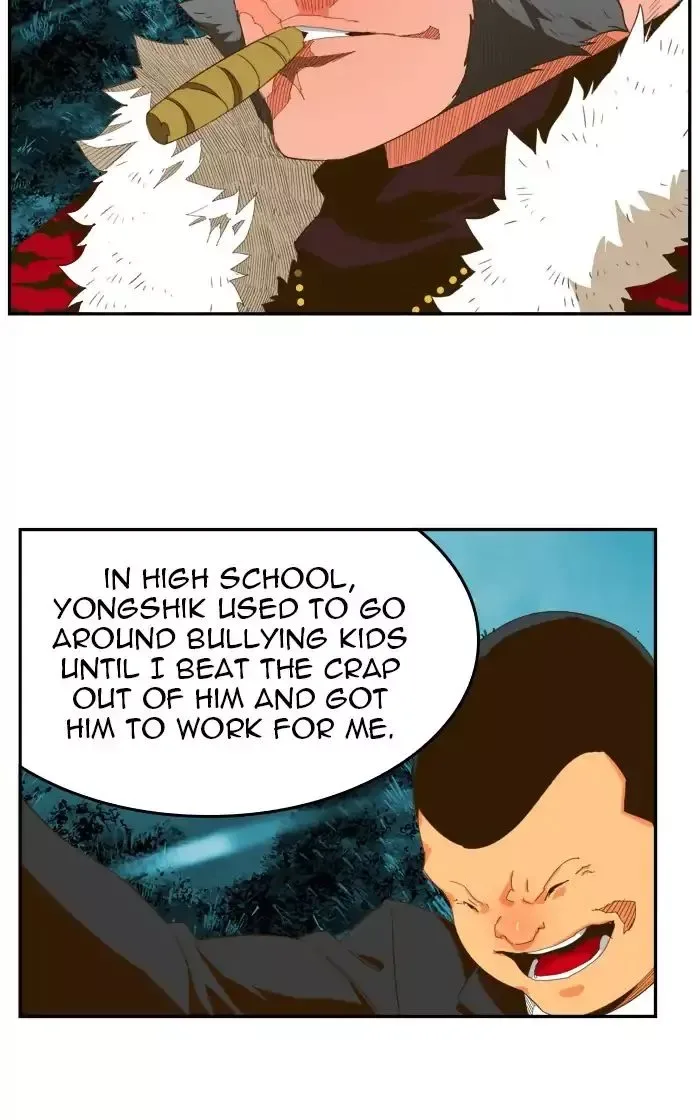 The God of High School Chapter 402 page 38
