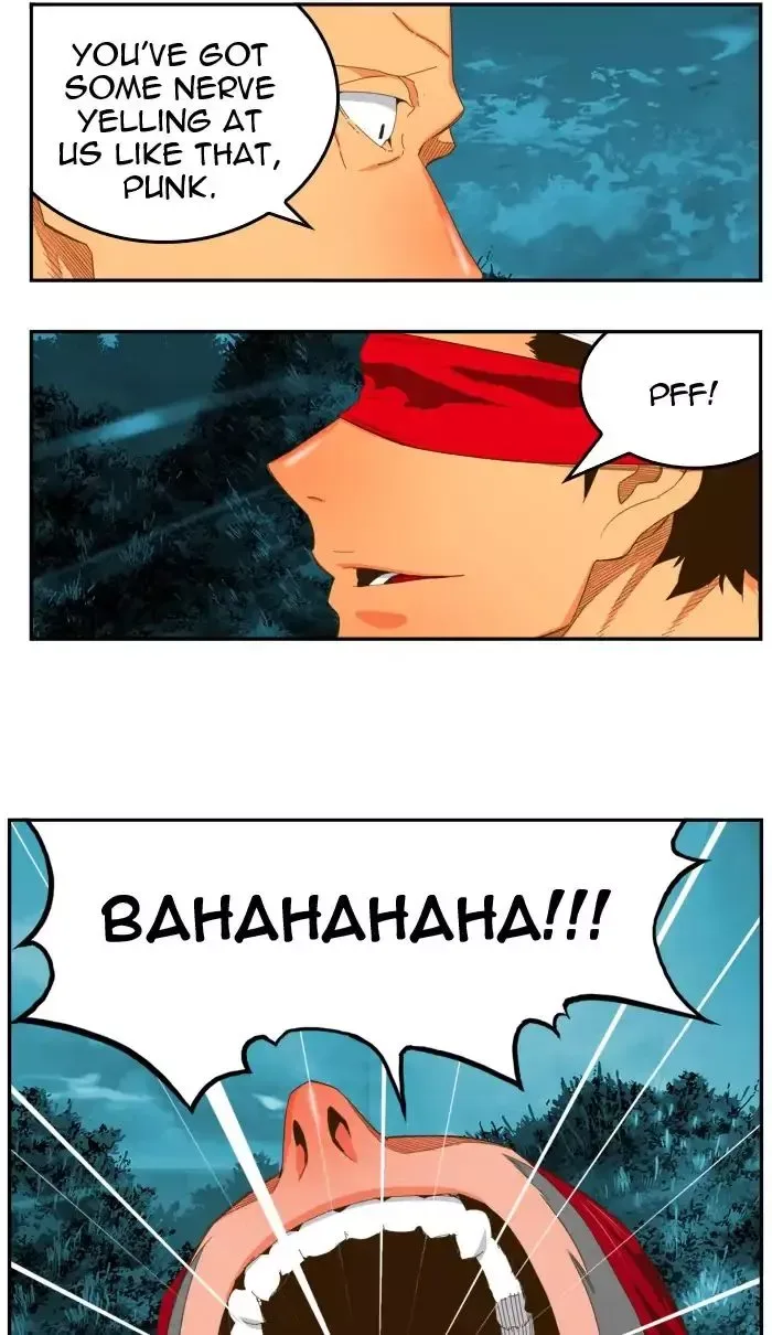 The God of High School Chapter 403 page 58