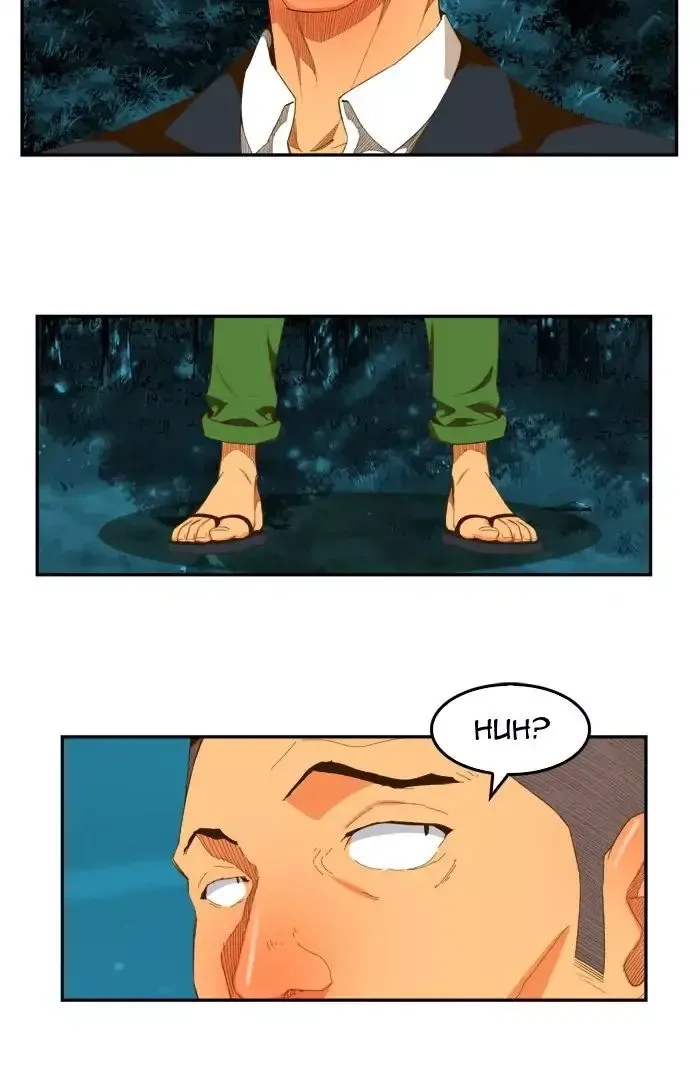 The God of High School Chapter 403 page 55