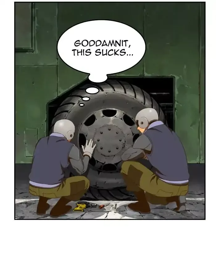 The God of High School Chapter 403 page 53