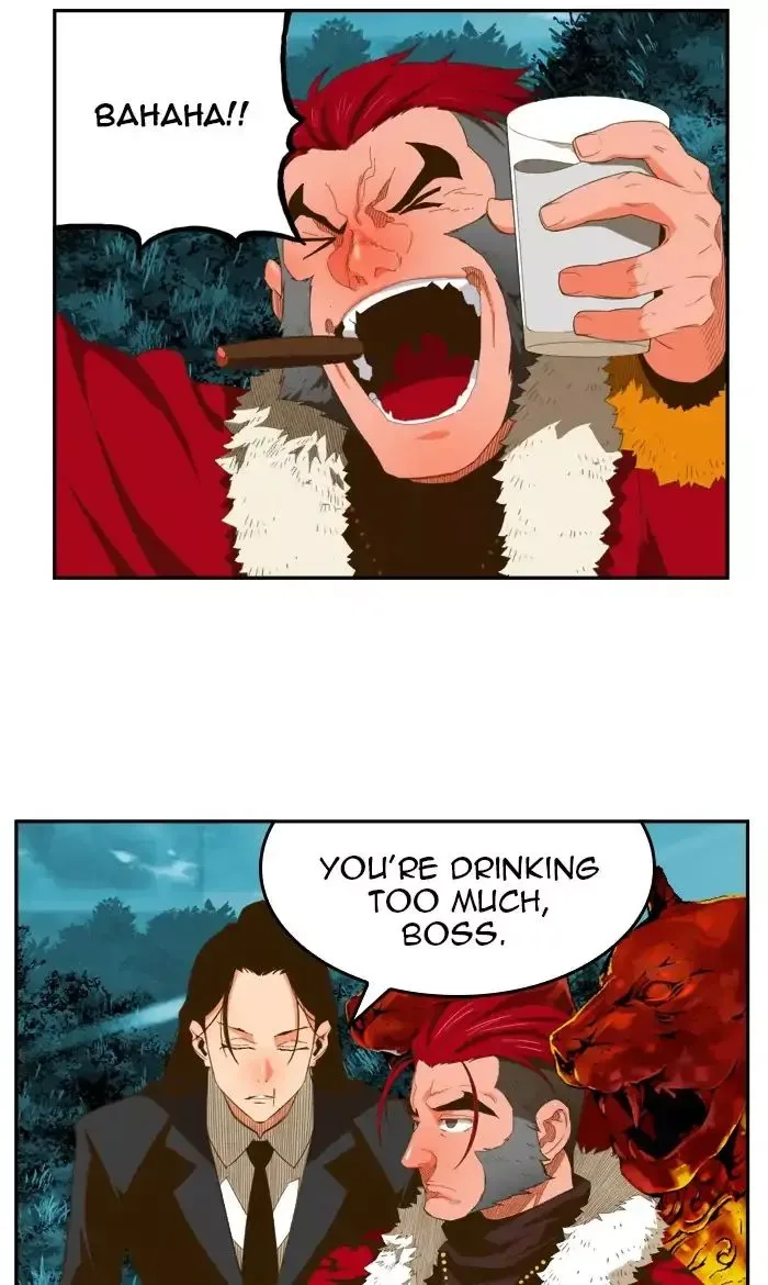 The God of High School Chapter 402 page 33