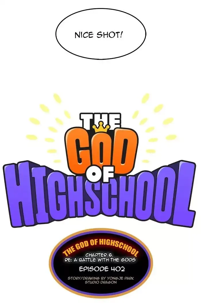 The God of High School Chapter 402 page 26