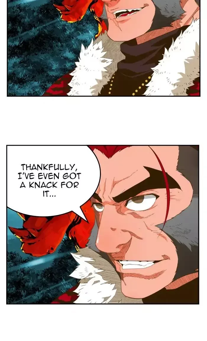 The God of High School Chapter 402 page 36