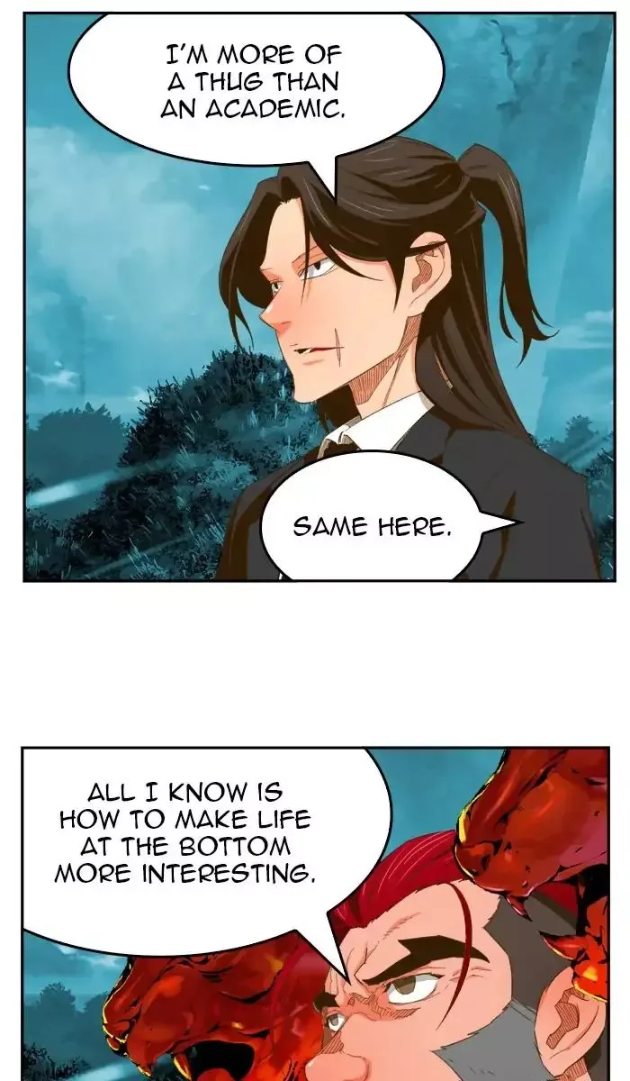 The God of High School Chapter 402 page 35