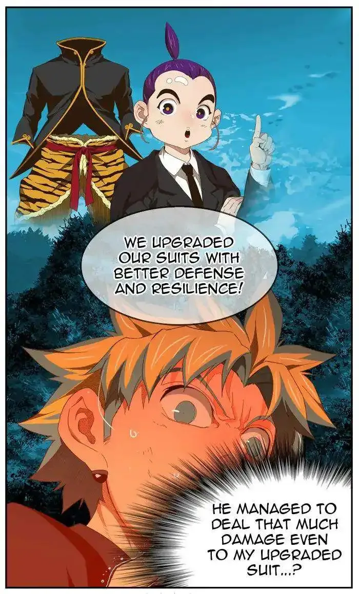 The God of High School Chapter 405 page 35