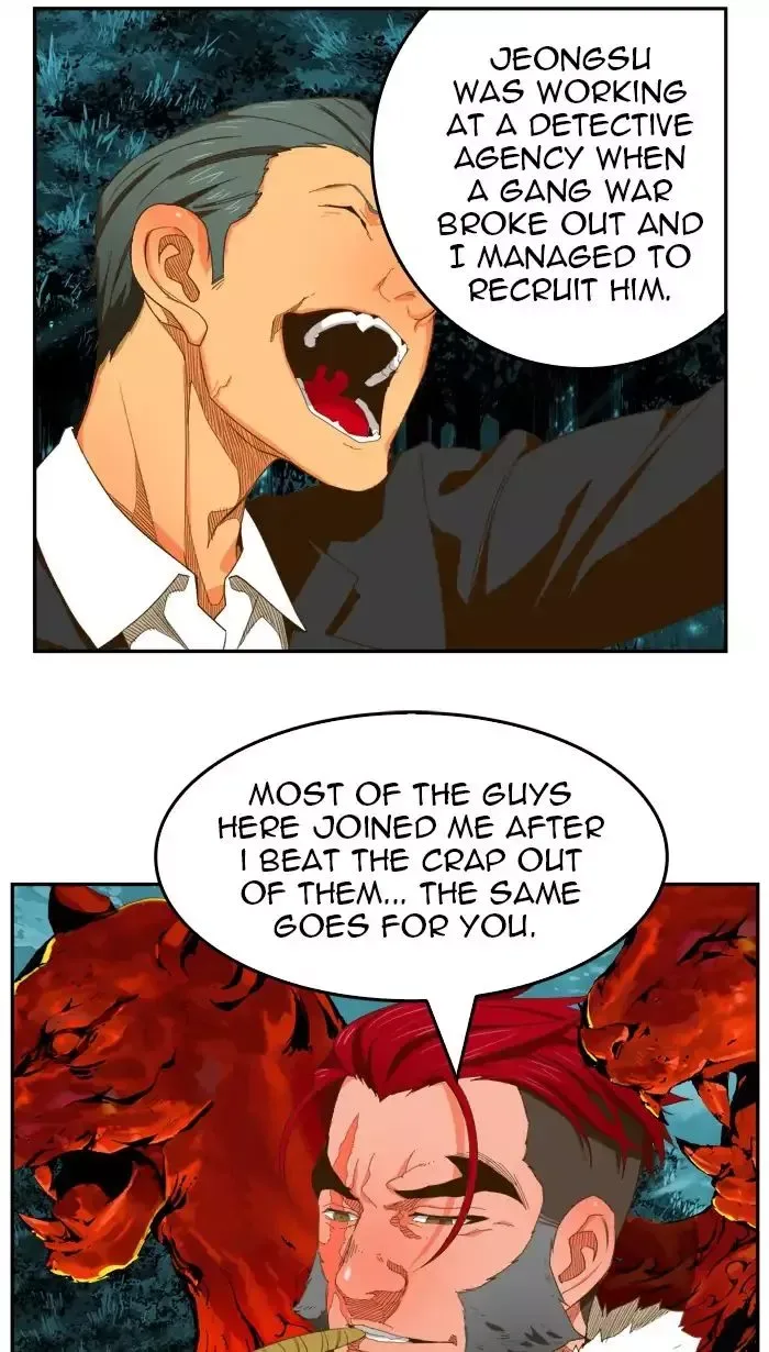 The God of High School Chapter 402 page 39