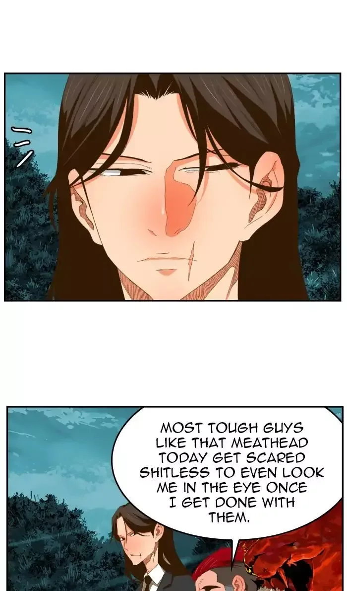 The God of High School Chapter 402 page 41