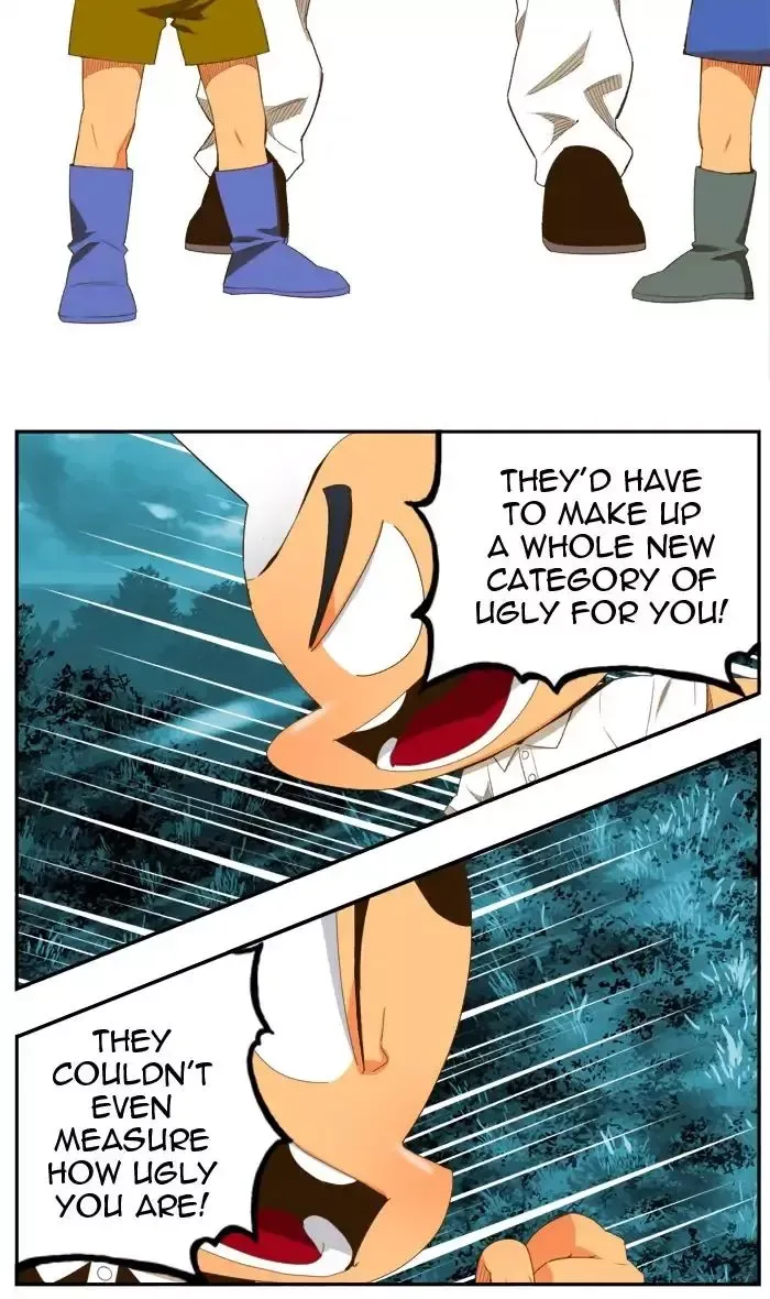 The God of High School Chapter 403 page 77