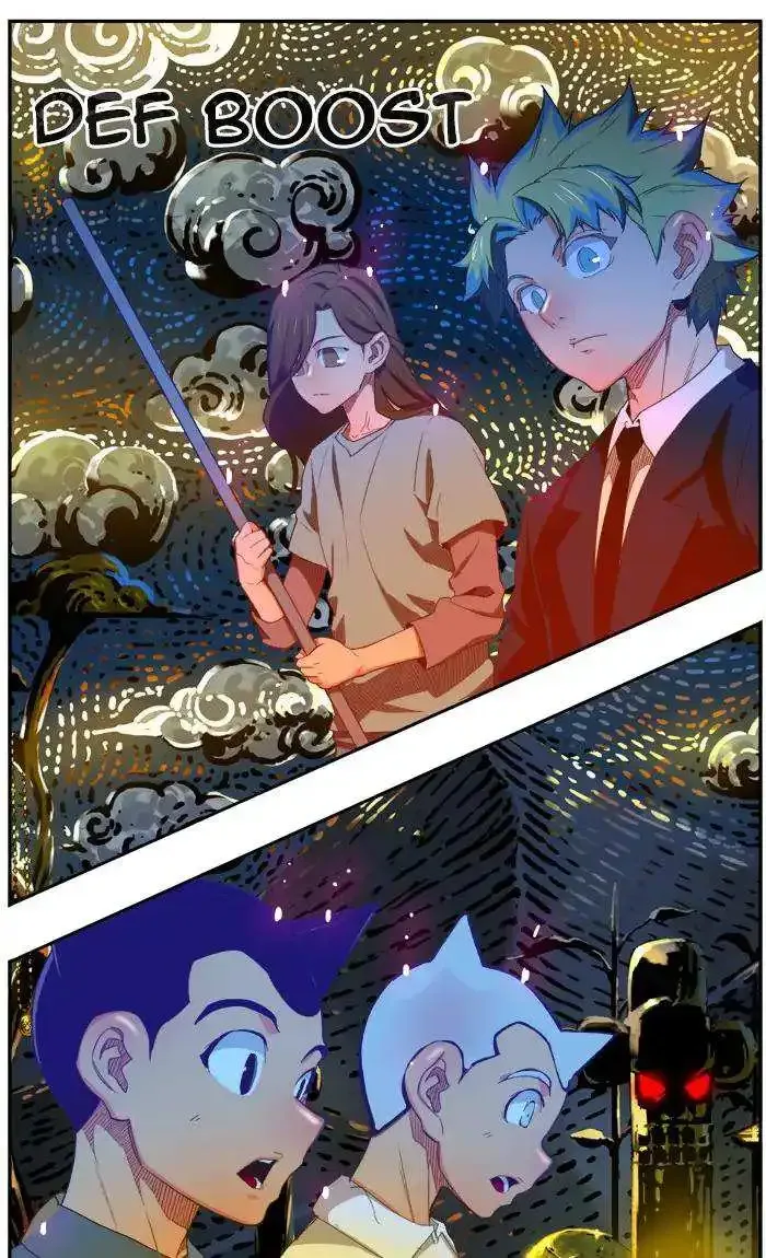 The God of High School Chapter 405 page 53