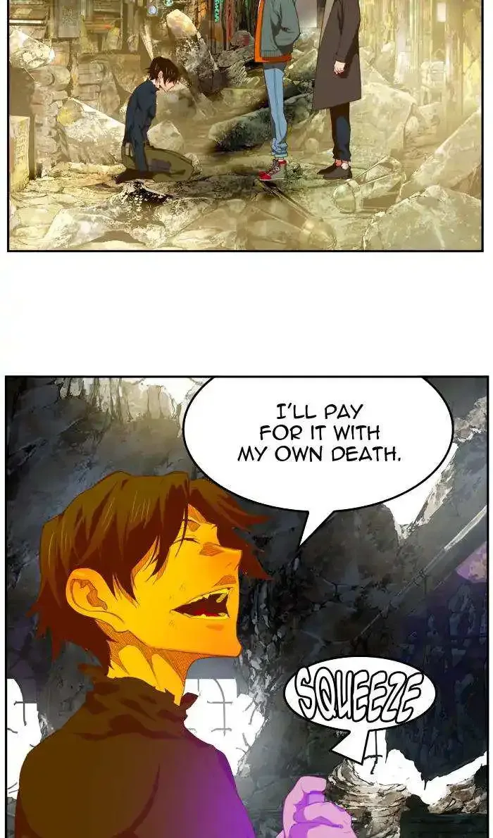 The God of High School Chapter 401 page 77