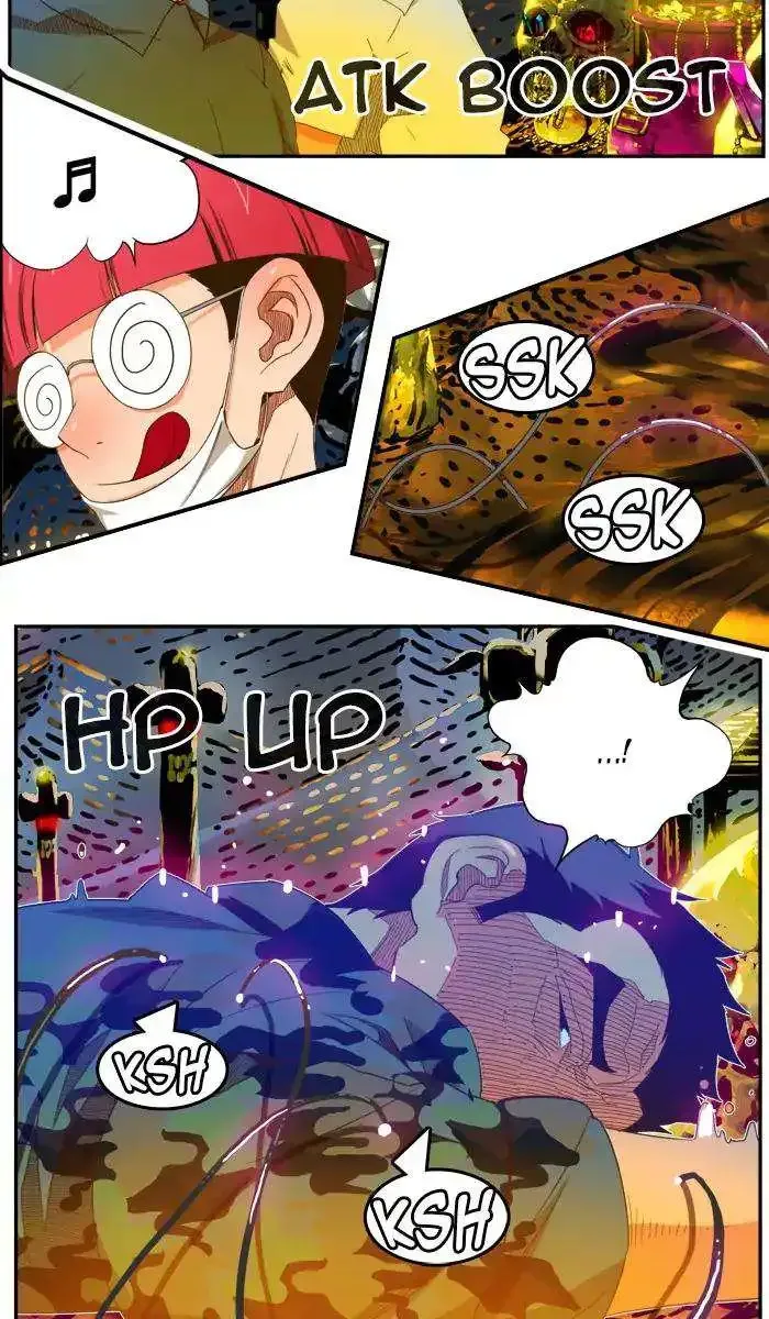 The God of High School Chapter 405 page 54