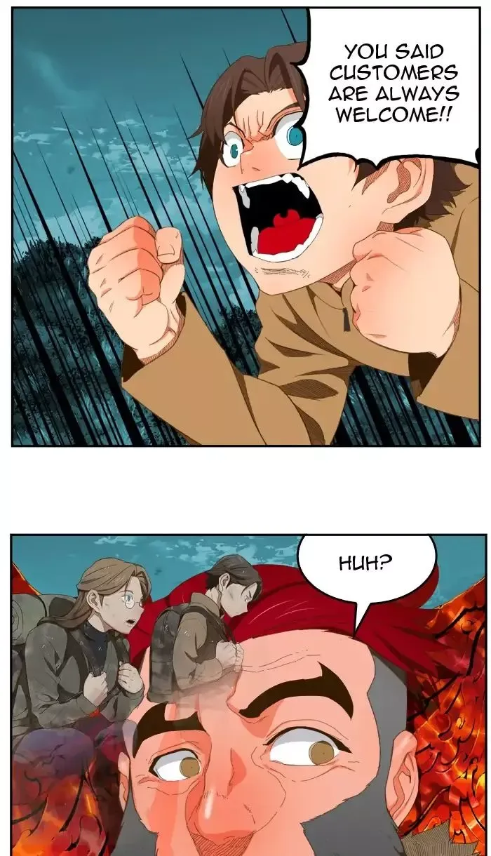 The God of High School Chapter 402 page 59