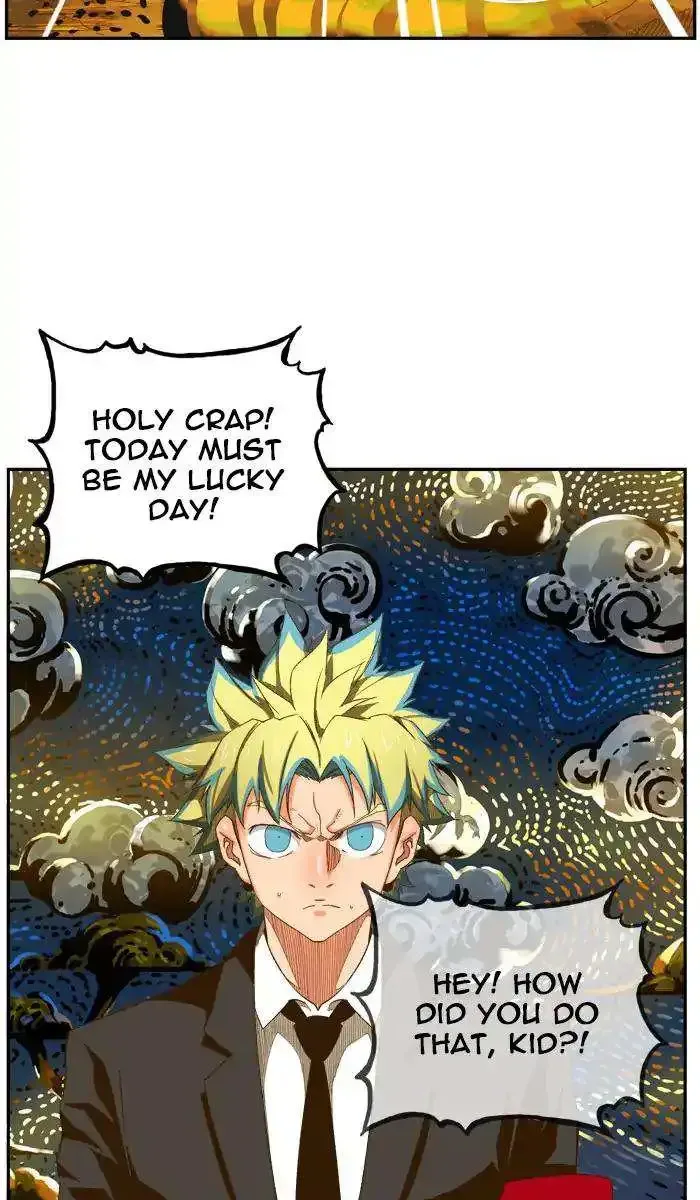 The God of High School Chapter 405 page 61