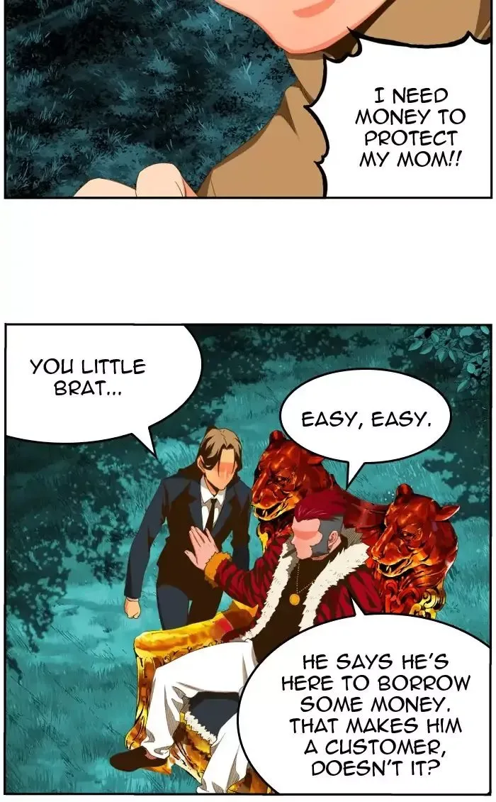 The God of High School Chapter 402 page 61