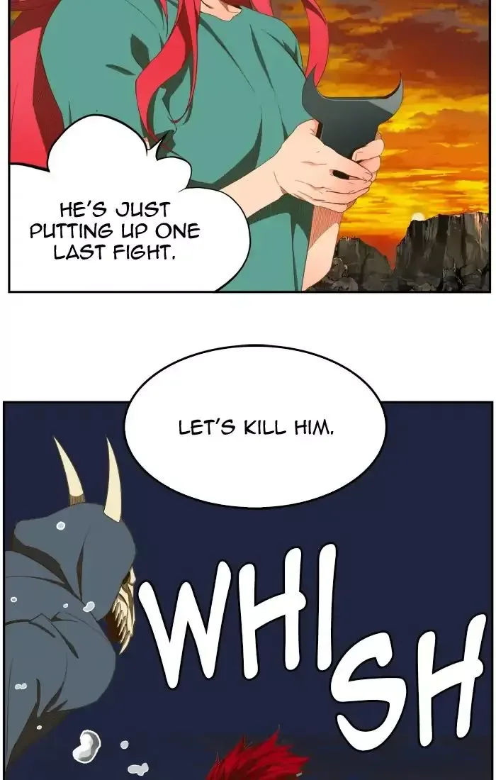 The God of High School Chapter 408 page 33