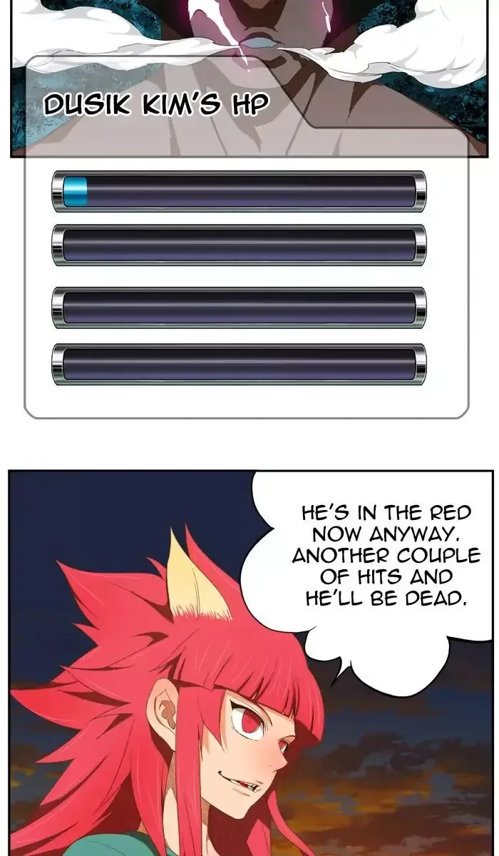 The God of High School Chapter 408 page 32