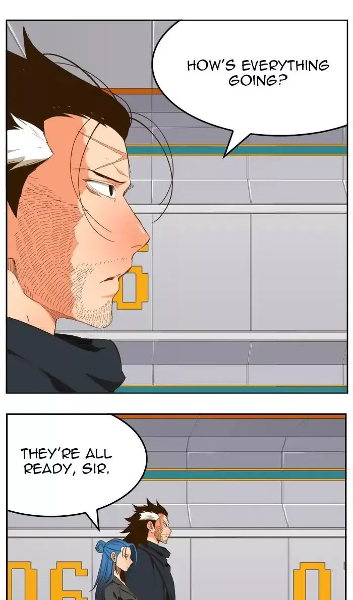 The God of High School Chapter 402 page 78