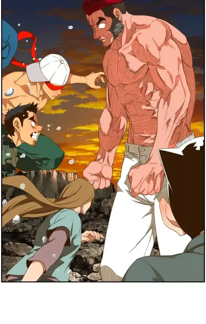 The God of High School Chapter 408 page 34