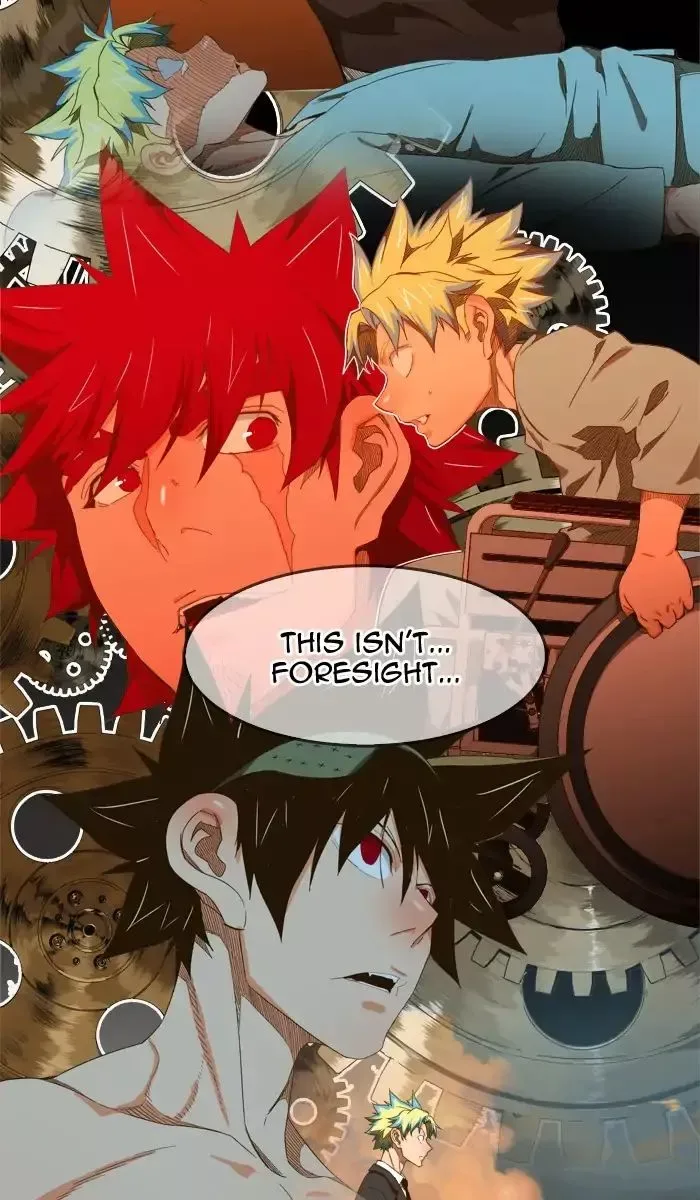 The God of High School Chapter 409 page 36