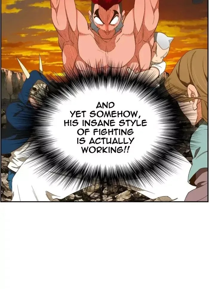 The God of High School Chapter 408 page 54