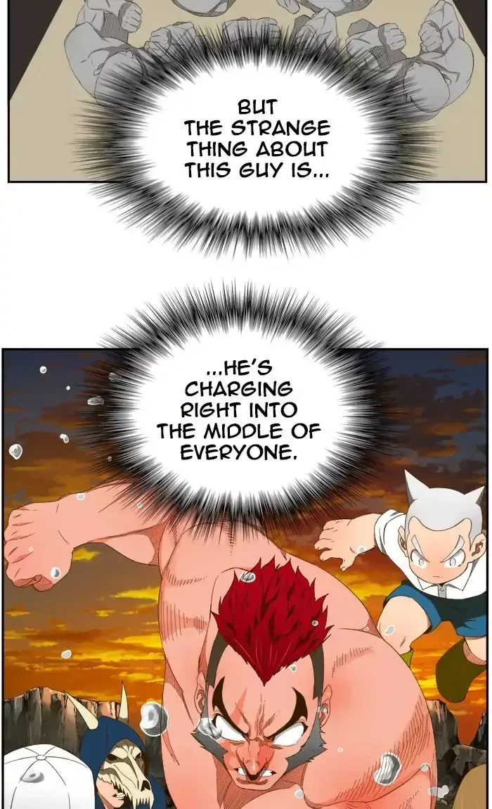 The God of High School Chapter 408 page 51