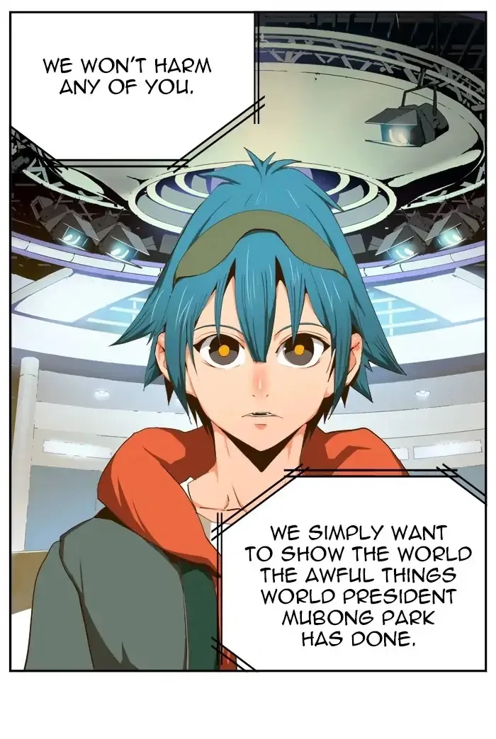 The God of High School Chapter 413 page 3