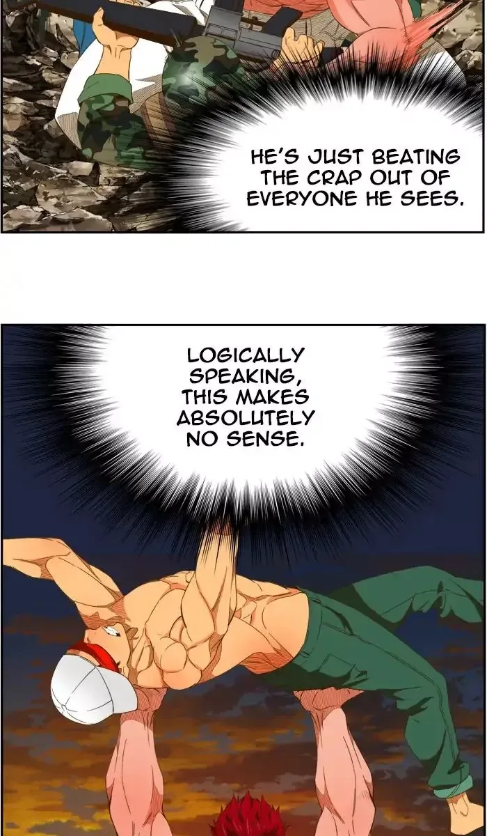 The God of High School Chapter 408 page 53