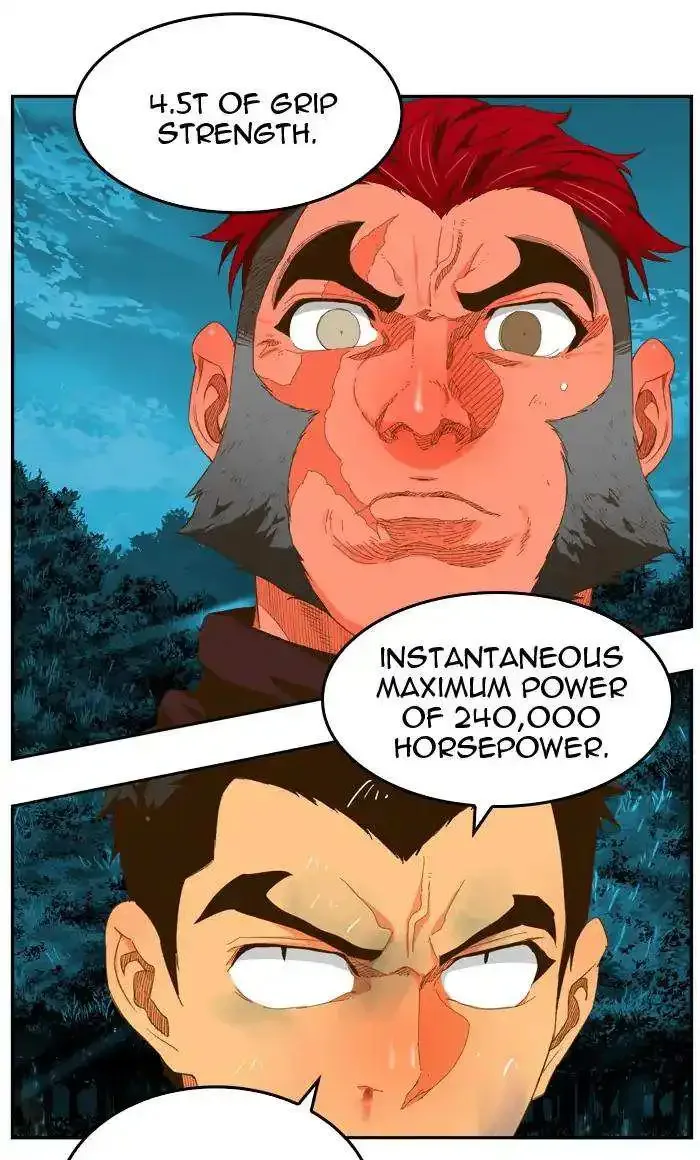 The God of High School Chapter 406 page 46