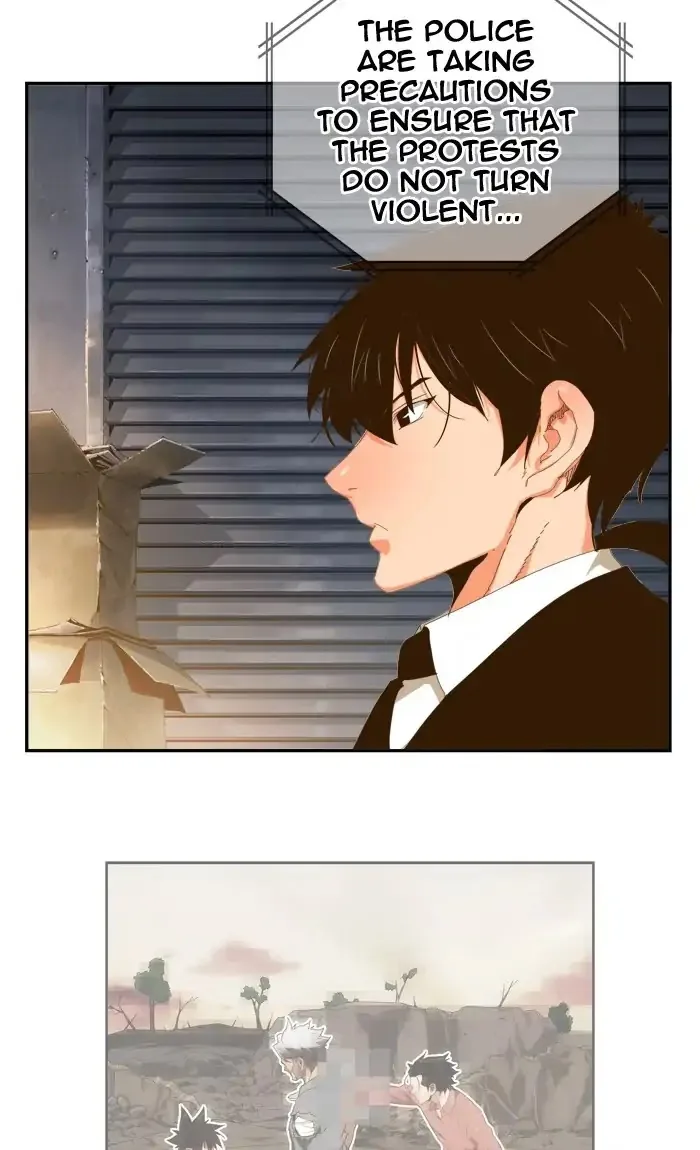 The God of High School Chapter 411 page 12