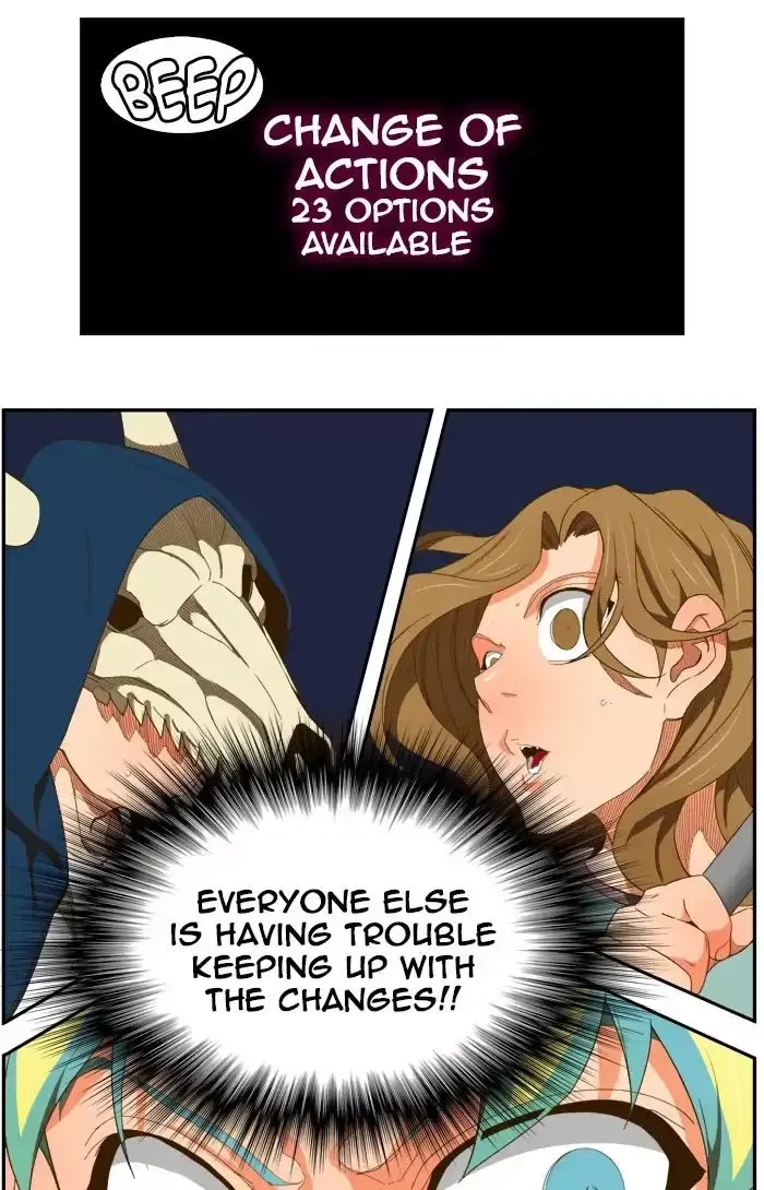 The God of High School Chapter 408 page 58