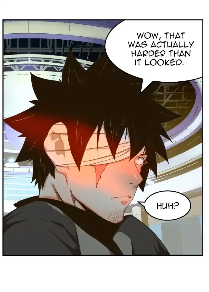 The God of High School Chapter 413 page 8