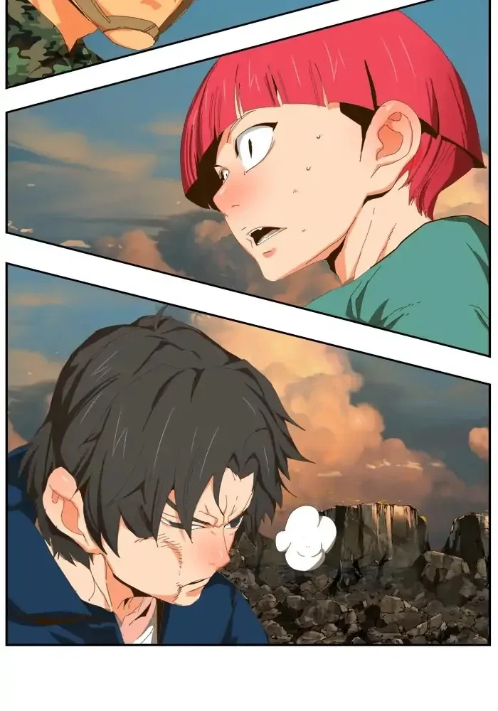 The God of High School Chapter 410 page 8